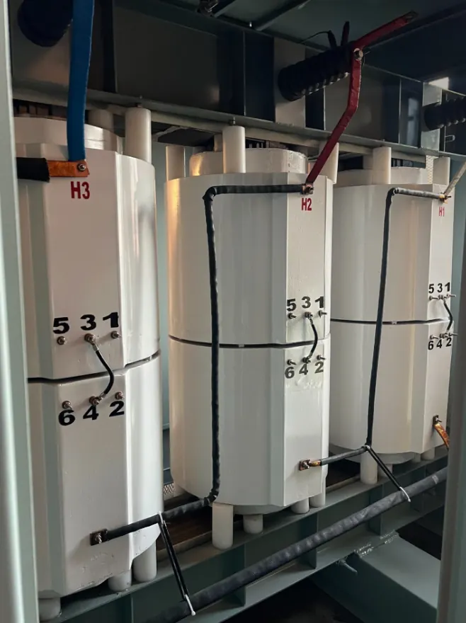 Transformador seco encapsulado Mebaten
