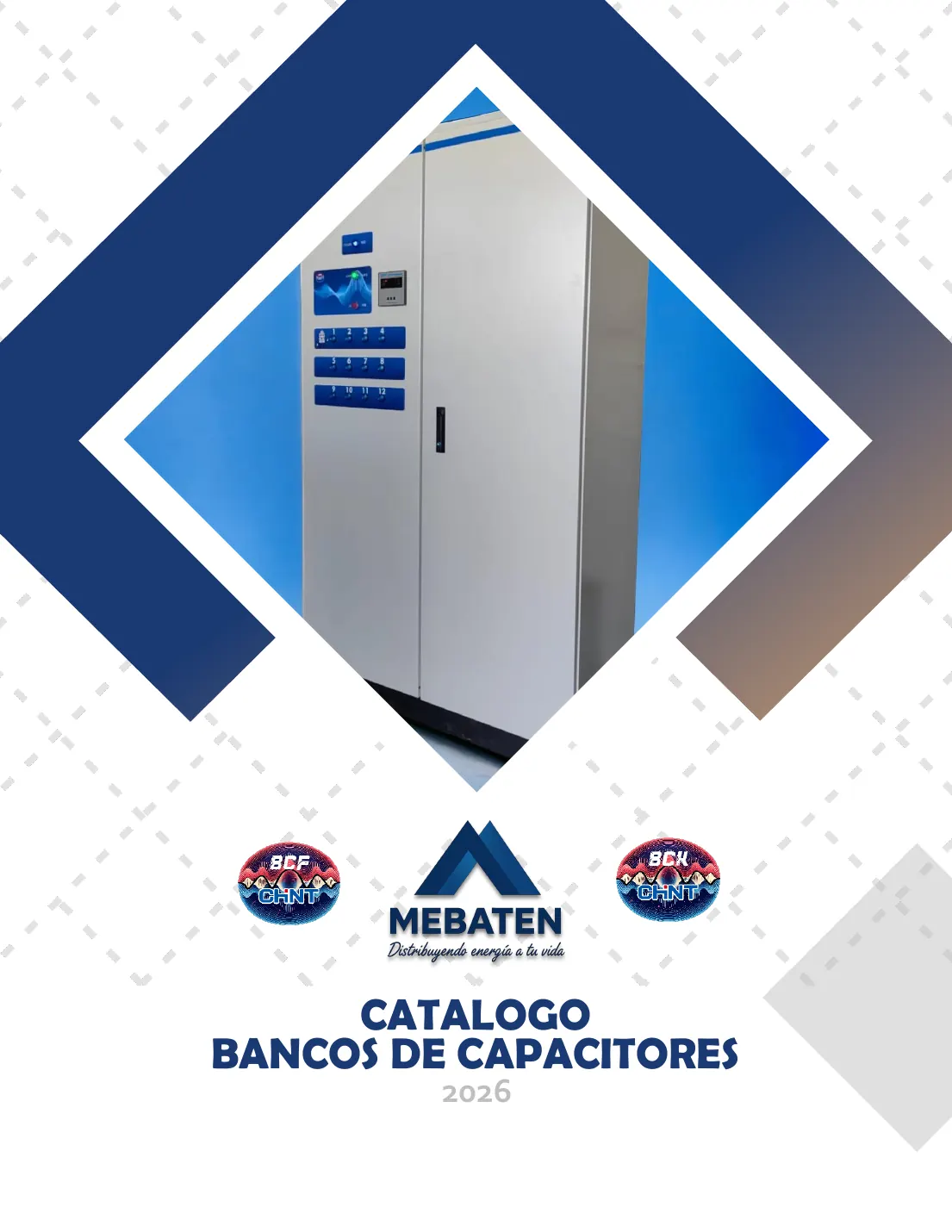 Catálogo de bancos de capacitores, página 1