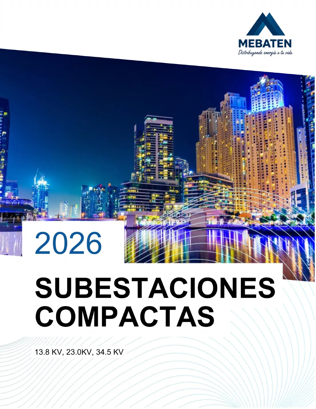 Catálogo de subestaciones compactas, página 1