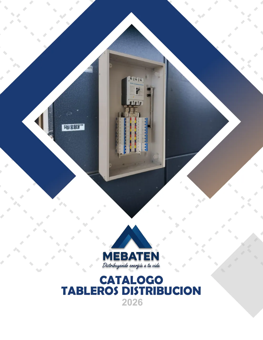 Catálogo de tableros eléctricos, página 1