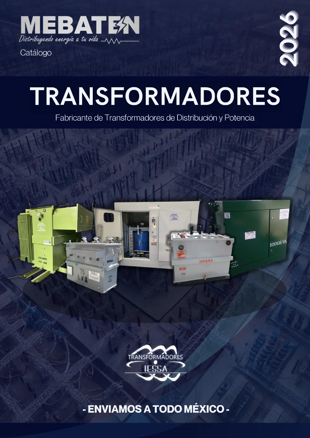 Catálogo de transformadores, página 1