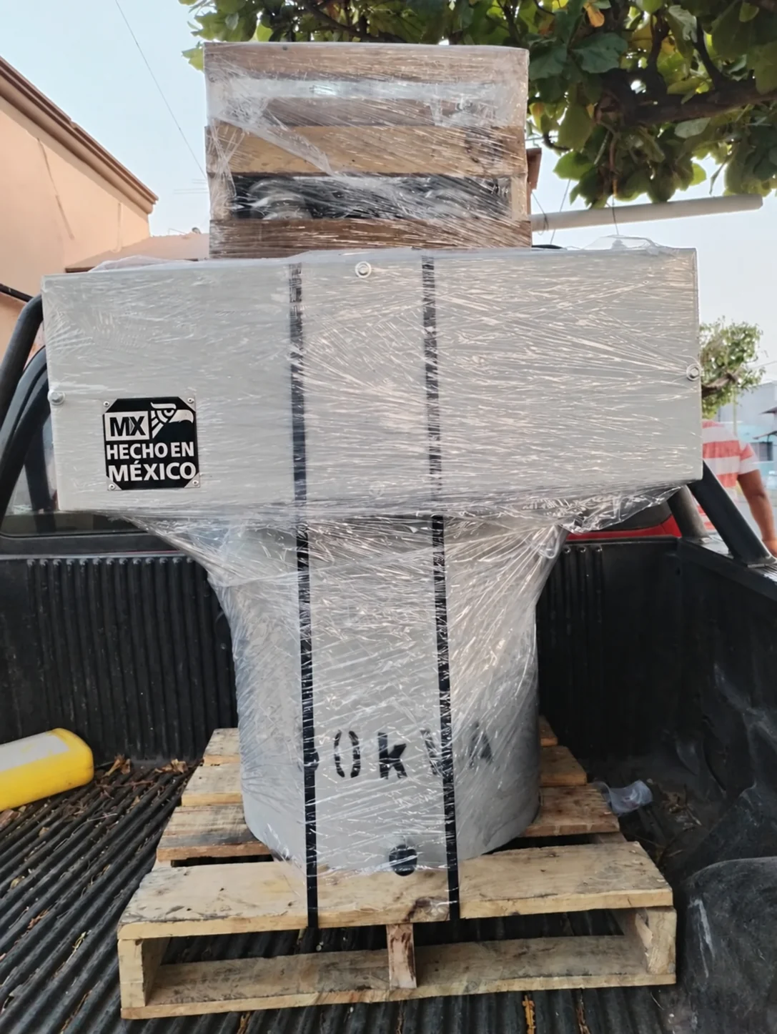 Equipo listo para su envío a proyecto
