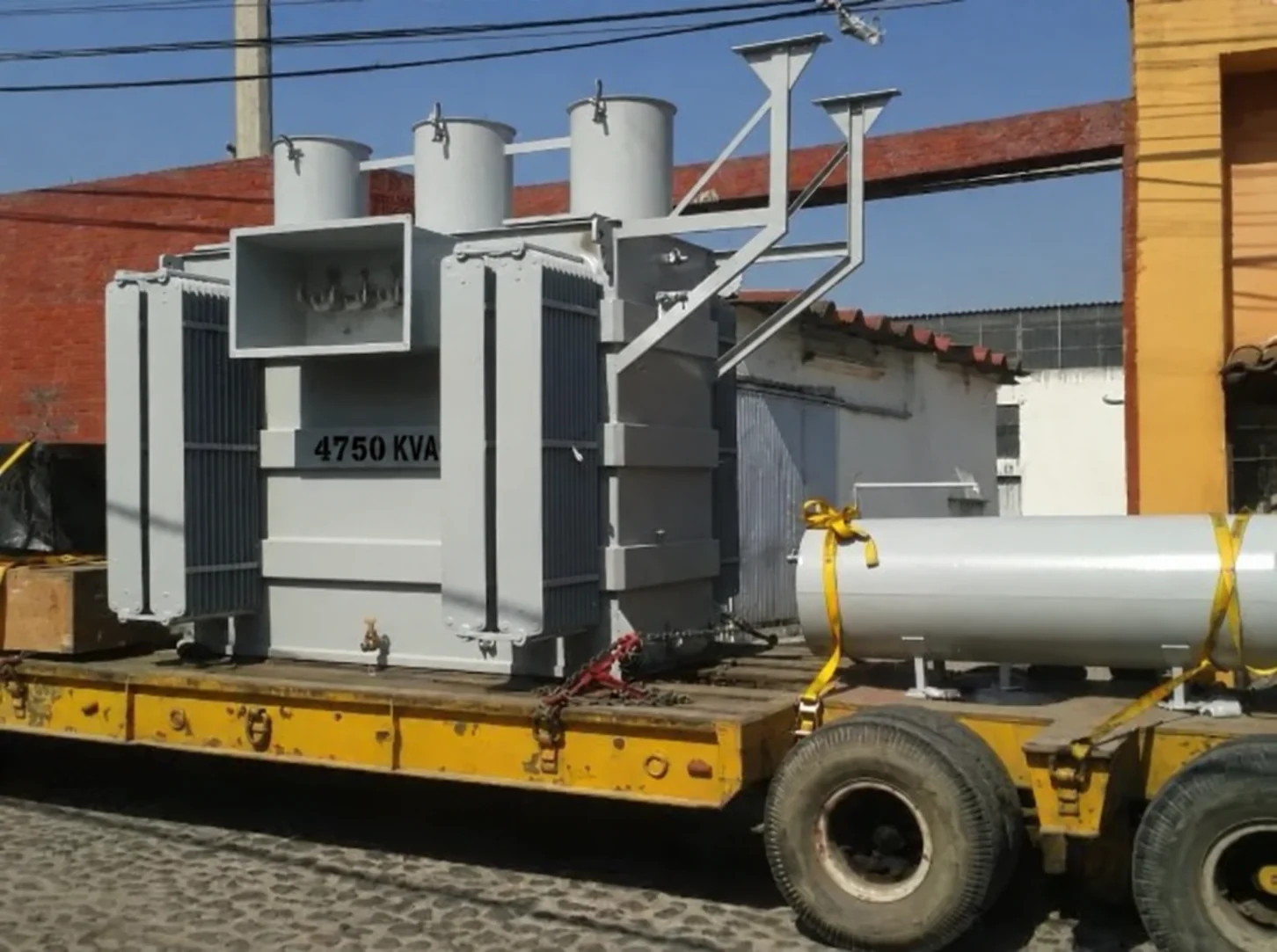 Instalación eléctrica en planta industrial