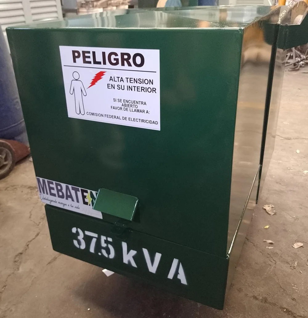 Equipo identificado con la marca Mebaten